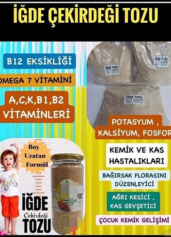 Diğer İğde tozu