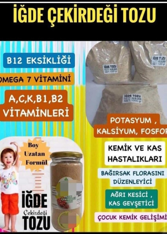 İğde tozu - Görsel 2