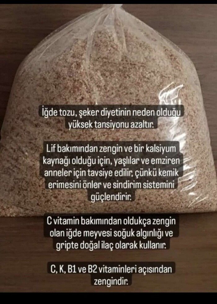 İğde tozu - Görsel 3