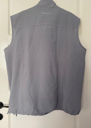 Sass&Bide Gri Kolsuz Erkek Ceket, Fermuarlı, Yüksek Yaka