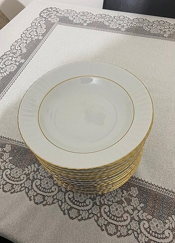 Kütahya yemek tabağı 
