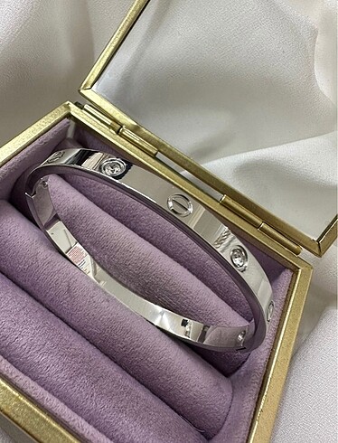 Cartier silver