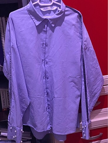 Zara basic gömlek