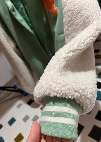 Kadın Bomber Ceket - Görsel 4