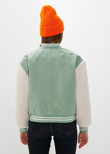 Kadın Bomber Ceket - Görsel 2