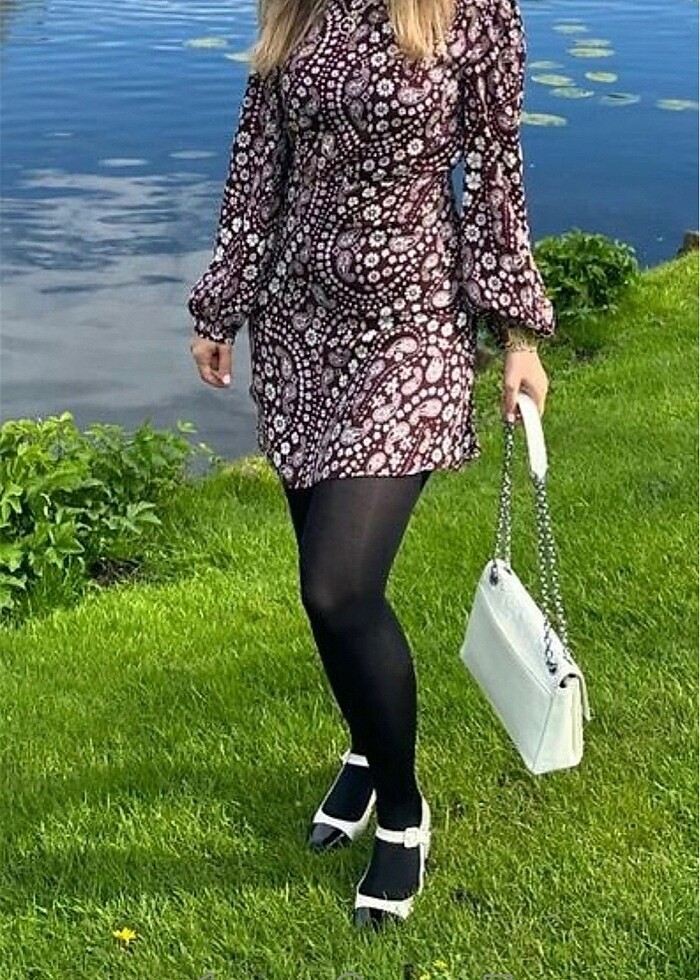 Mango günlük elbise - Görsel 5