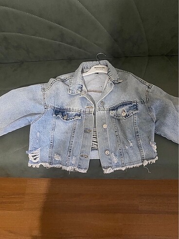 Crop Kot Ceket