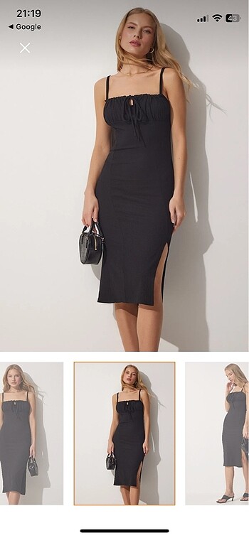 Bershka elbise