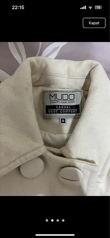 Mudo Ceket