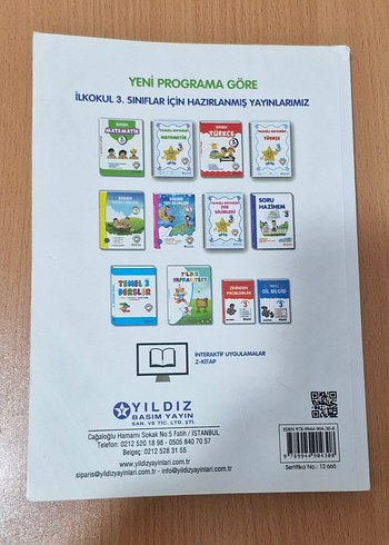Birebir Matematik 3. Sınıf Sınav Hazırlık Kitabı