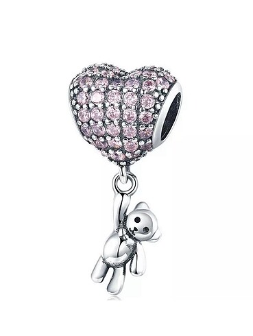 balonlu ayıcık charm
