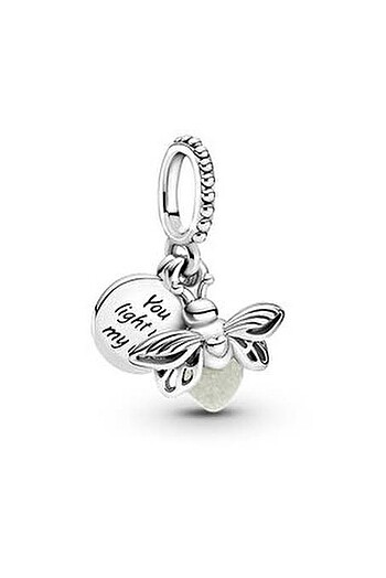 karanlıkta parlayan ateş böceği charm
