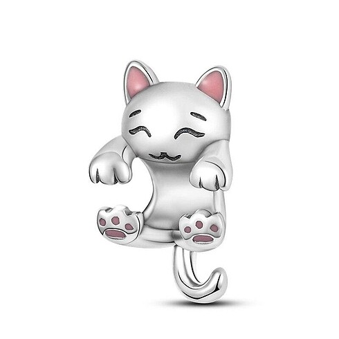 sarılan kedi charm