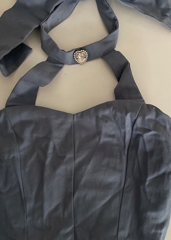 SHEIN MAVİ CROP
