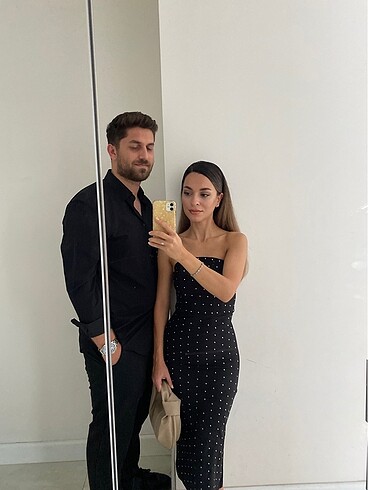 Trendyol & Milla Kalem siyah elbise