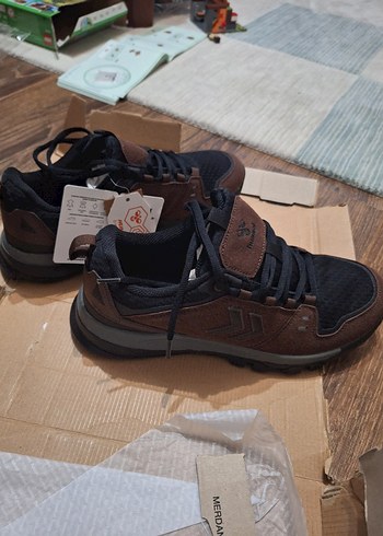 Kahverengi Erkek Spor Outdoor Ayakkabı - Görsel 3