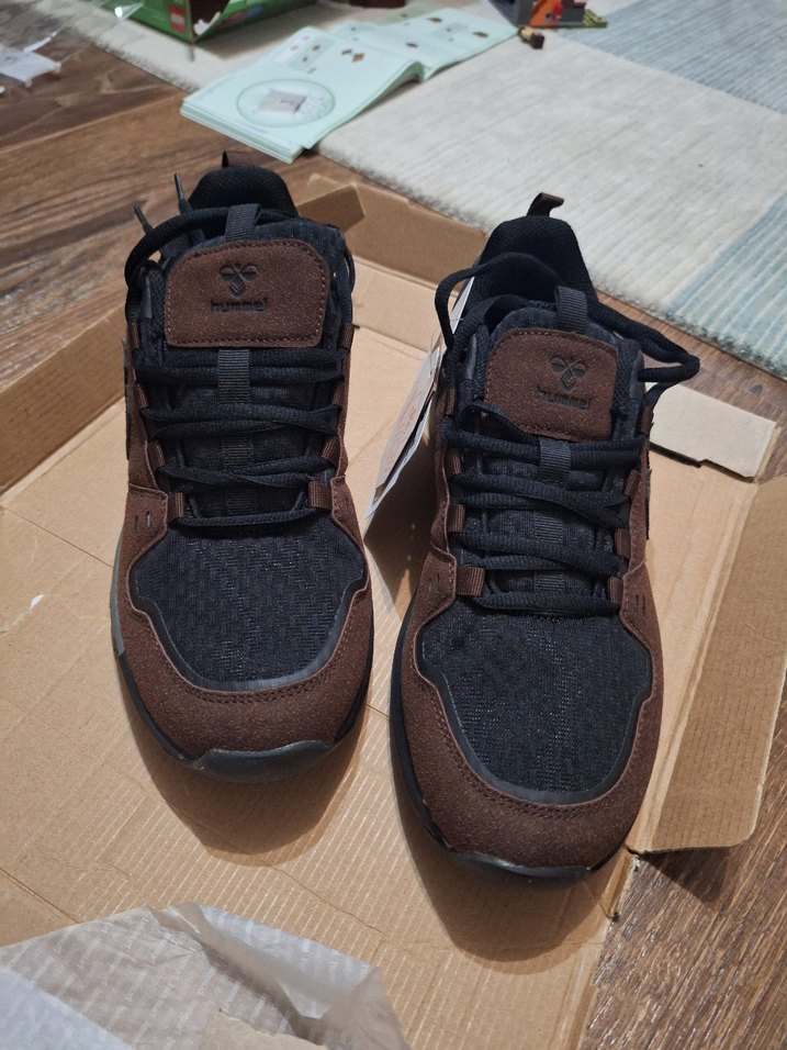 Kahverengi Erkek Spor Outdoor Ayakkabı - Görsel 2