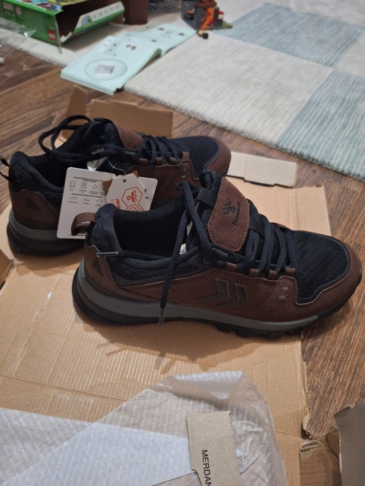 Kahverengi Erkek Spor Outdoor Ayakkabı - Görsel 3