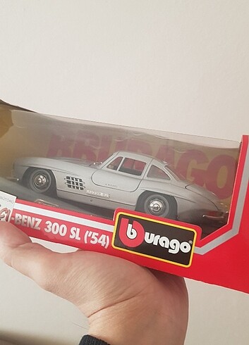Burago mercedes benz 1:24 - Görsel 9