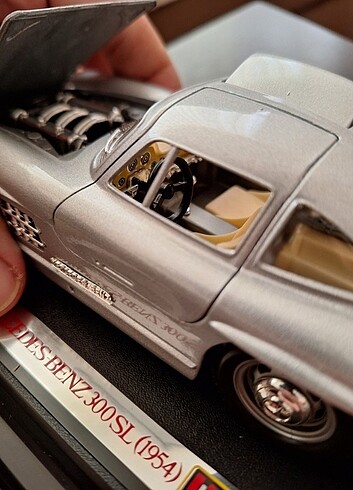 Burago mercedes benz 1:24 - Görsel 6