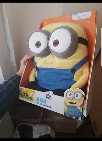 Neco toys minnions bob figür 1686