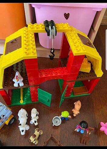  Beden Renk Lego duplo çiftlik 