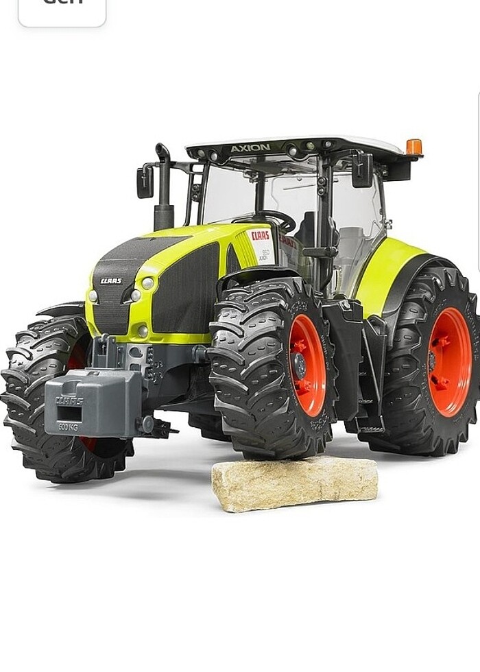 Bruder - Class Axion 950 Traktör - Görsel 5