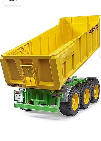 Bruder Joskin Büyük Römork - Görsel 3