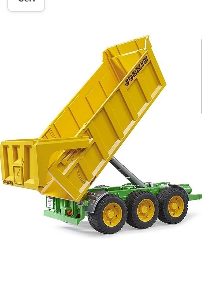 Bruder Joskin Büyük Römork - Görsel 2