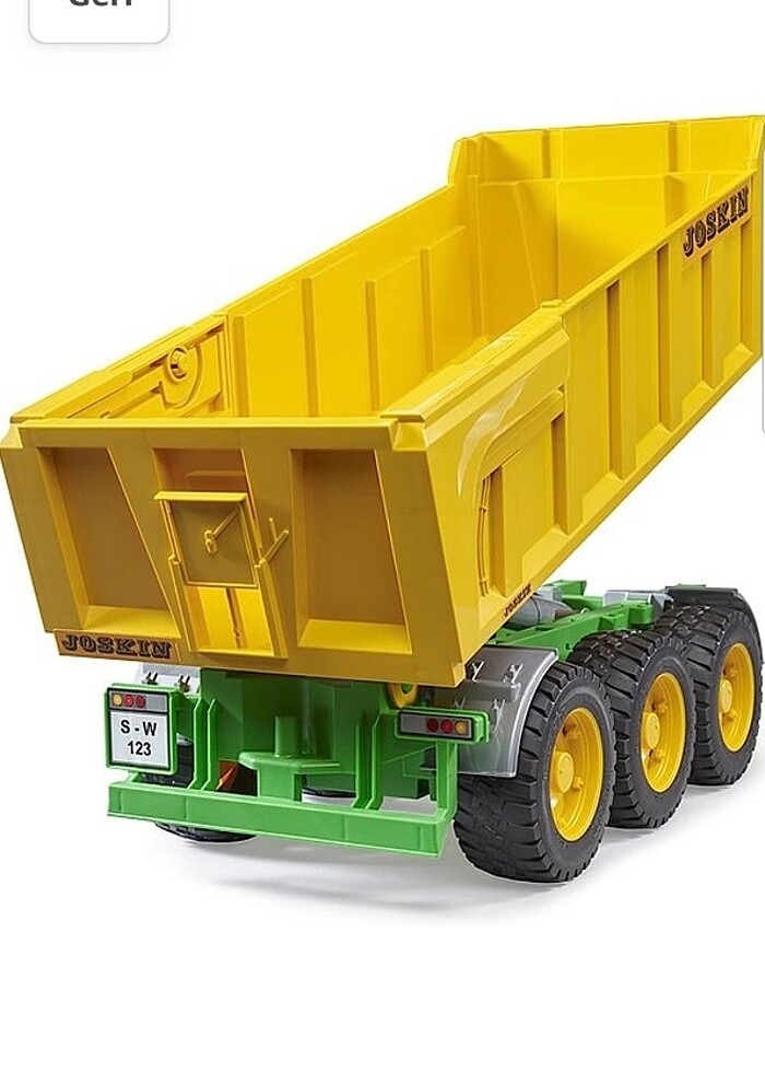 Bruder Joskin Büyük Römork - Görsel 3