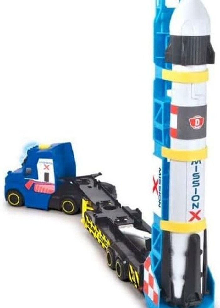 Dickie toys sesli ışıklı tır 41 cm - Görsel 2