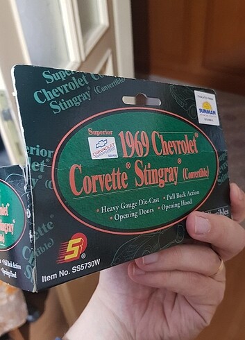 Sunman 1969 model chevrolet otomobil - Görsel 2