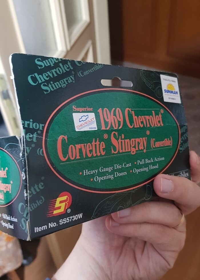 Sunman 1969 model chevrolet otomobil - Görsel 2