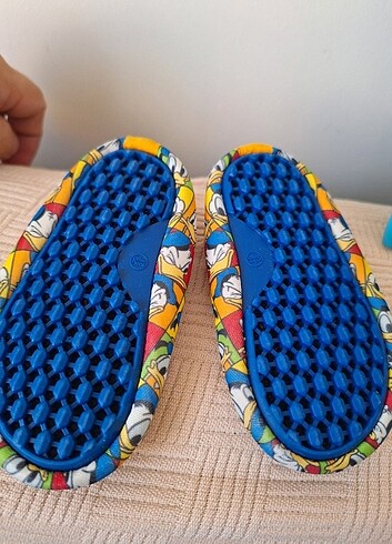 Lcw disney Donald duck desenli bebek deniz patiği - Görsel 2