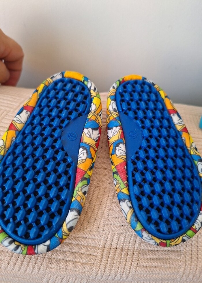 Lcw disney Donald duck desenli bebek deniz patiği - Görsel 2