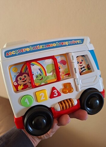 Fisher Price Fisher price köpekçiğin eğitici otobüsü.