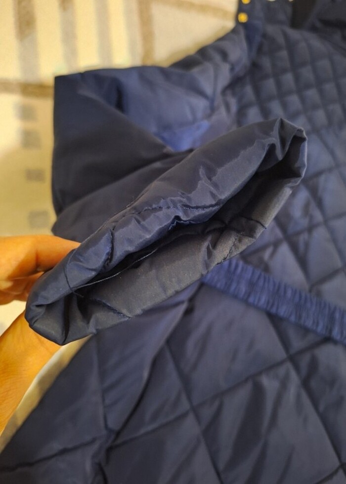 U.s. polo kadın şişme mont - Görsel 4