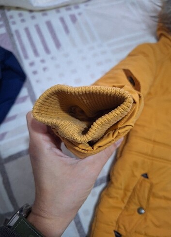 Mavi jeans kadın şişme mont - Görsel 6