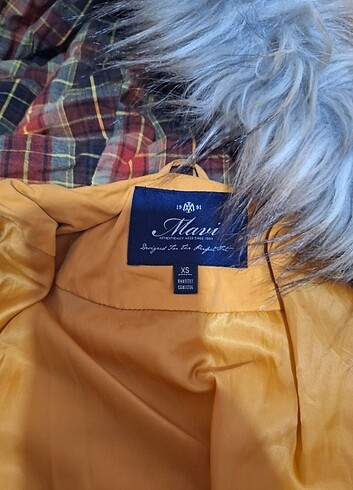 Mavi jeans kadın şişme mont - Görsel 5