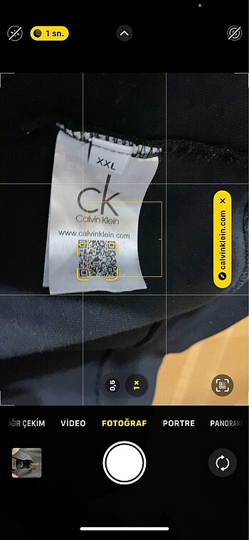 xxl Beden siyah Renk Calvin Klein Hırka