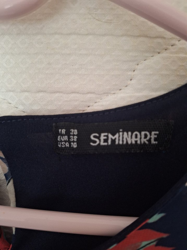 Çiçek Desenli Uzun Kollu Bohem Bluz - Görsel 2