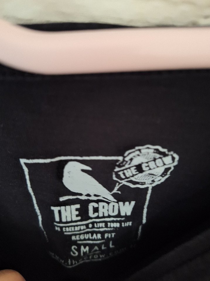 Gri Baskılı Pamuklu Tişört - Görsel 2