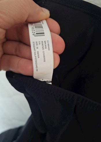 Drapeli Siyah Mini Gotik Mayo - Görsel 3