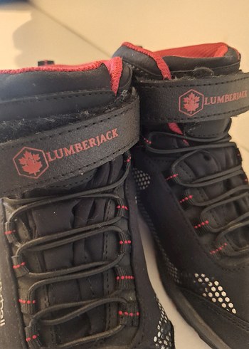 Kırmızı Erkek Çocuk Spor Botlar - Görsel 2