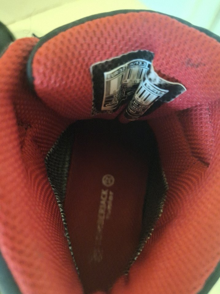 Kırmızı Erkek Çocuk Spor Botlar - Görsel 3