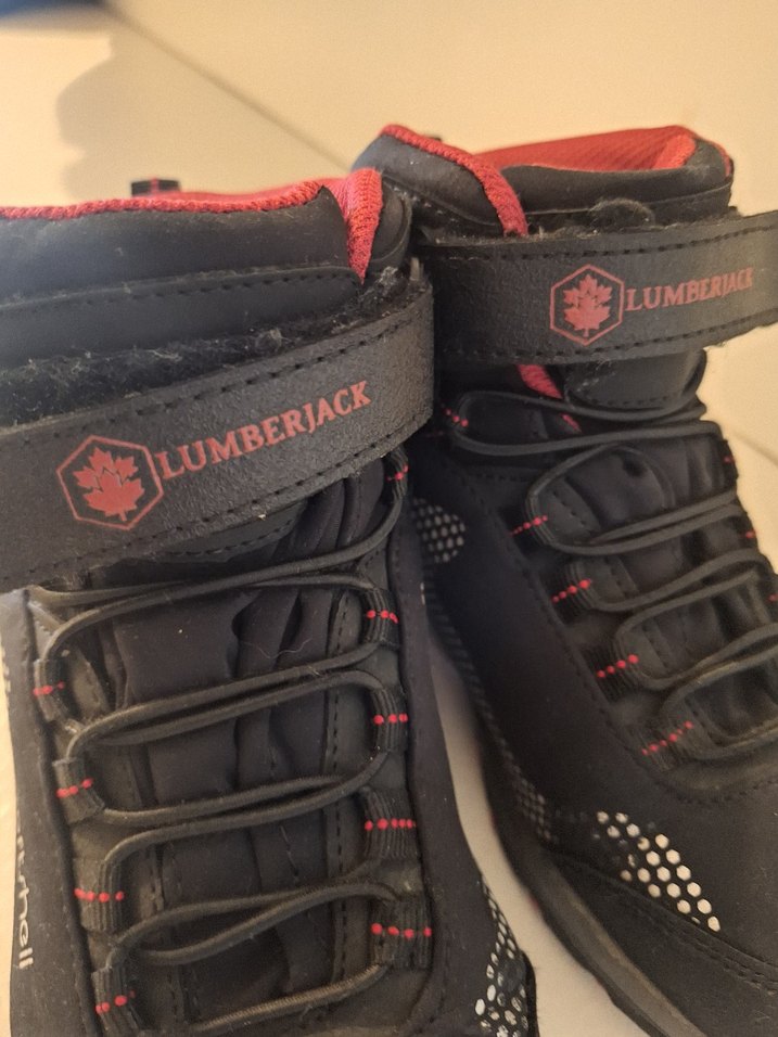 Kırmızı Erkek Çocuk Spor Botlar - Görsel 2