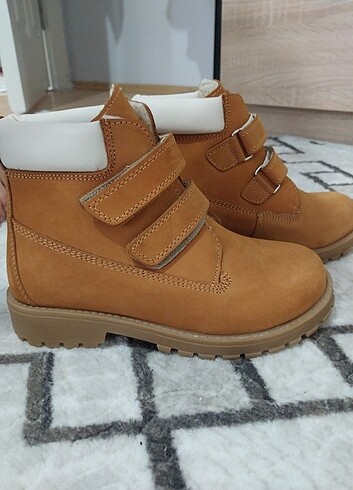 İçi polarlı çocuk botu