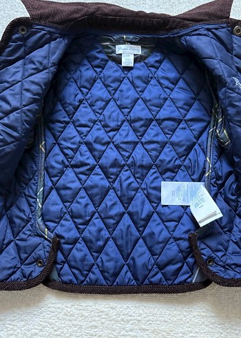 Ralph lauren Erkek Çocuk Düğmeli Kareli Mont - Görsel 3