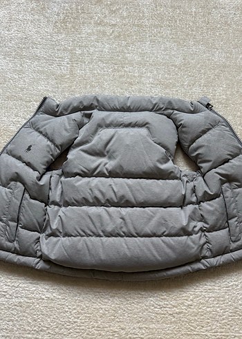 Ralph lauren cift tarafli Erkek Çocuk Mavi Fermuarlı Yelek - Görsel 2