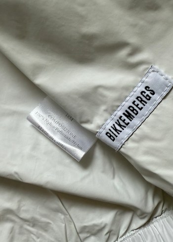 Bikkembergs Beyaz Erkek Çocuk Yağmurluk - Görsel 2